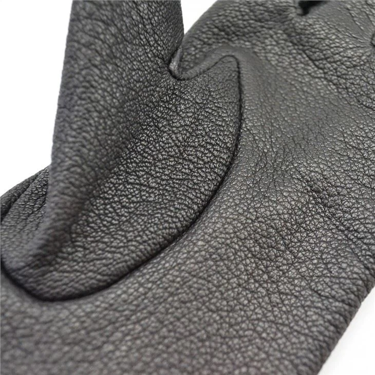 Imitation Deerskin Gloves Thin Wind Proof Warm Sheepskin Gloves
