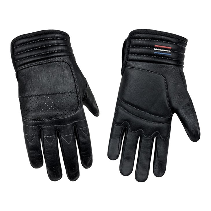 Geitaleður hanska karla